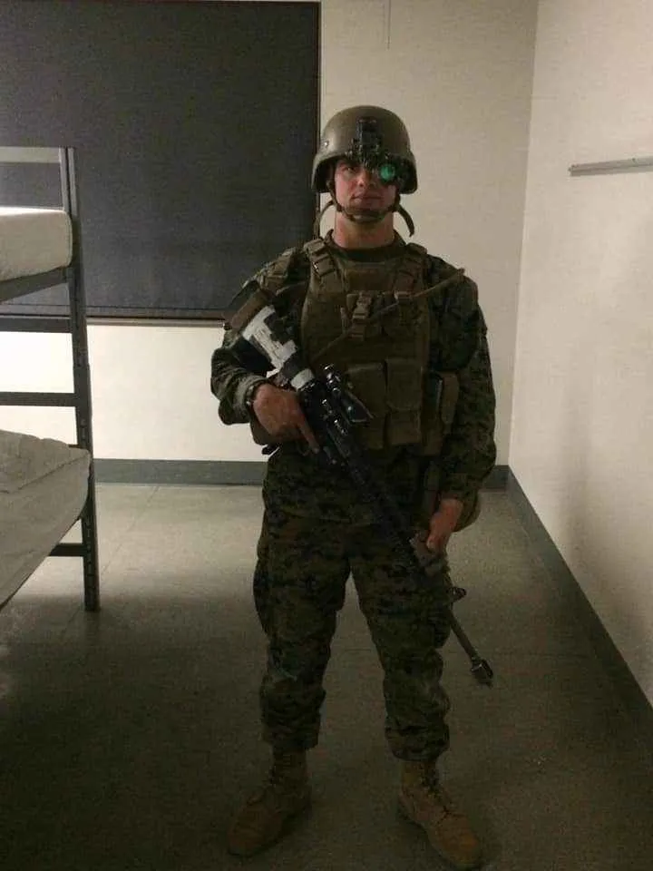 Ready for Night Patrol Training