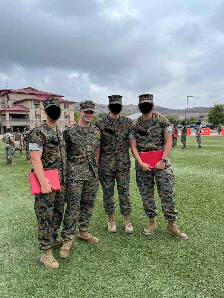 Just Completed Corporals Course